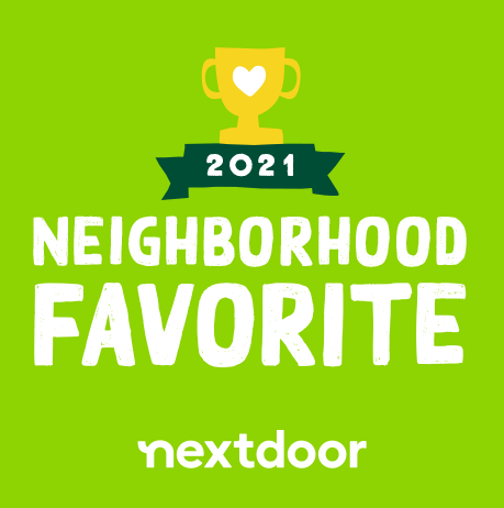 Neighborhood favorite award page